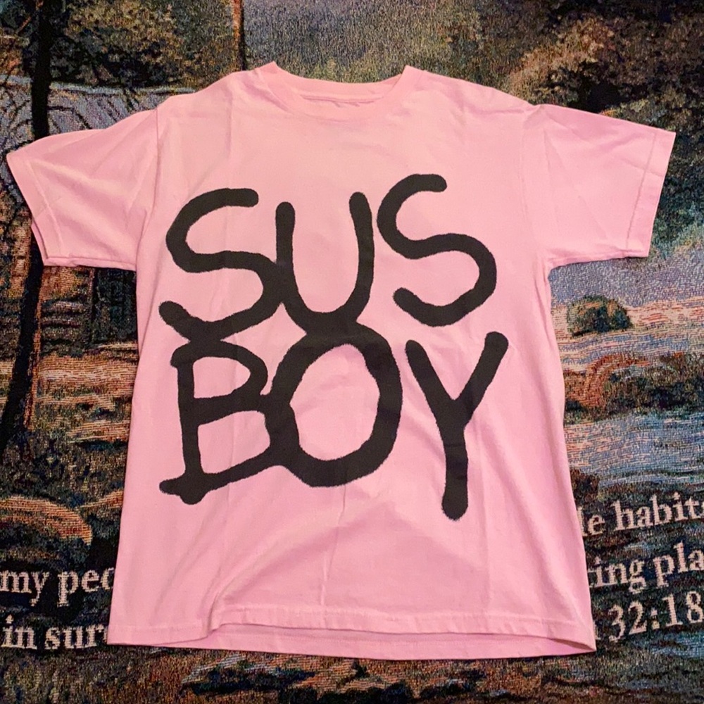 Sus Boy Anarchy Tee (NWOT)